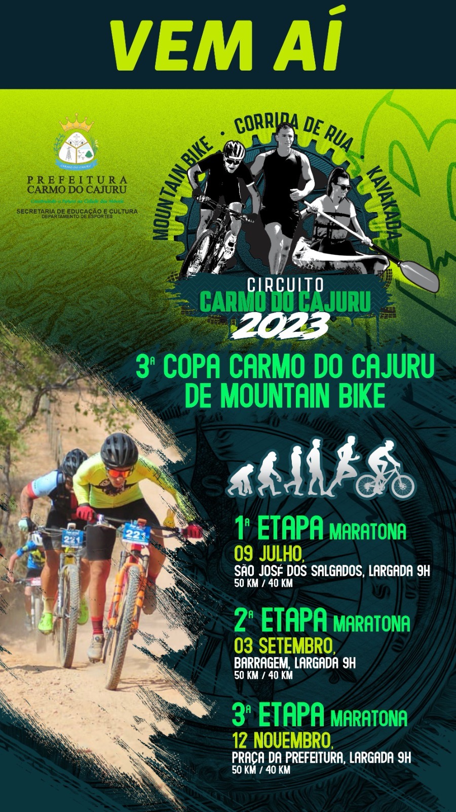 3 Copa Carmo do Cajuru de Mountain Bike