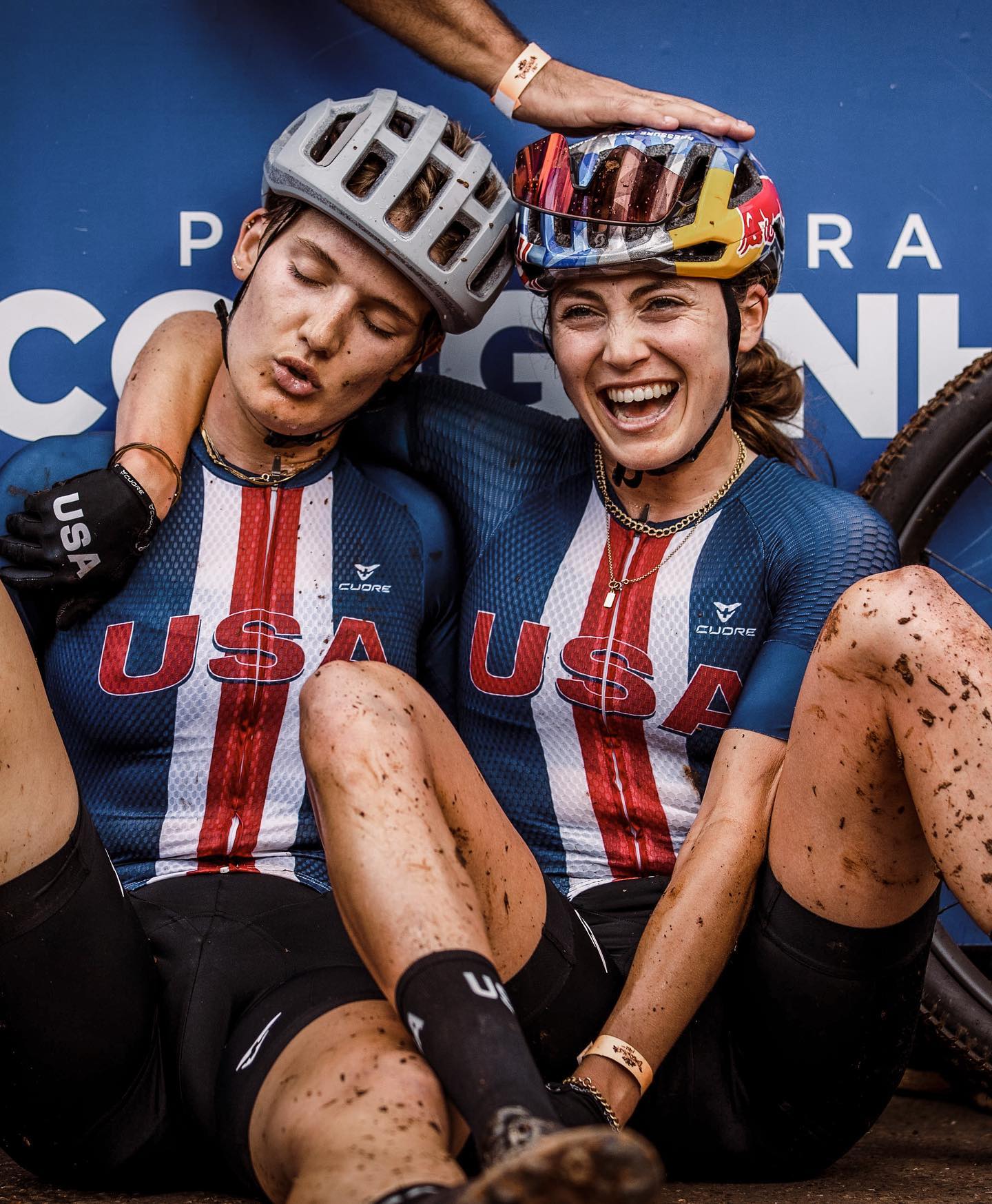 Kelsen e Kaate levam prata e ouro para os Estados UnidosFoto: Divulgação da atleta Kate Counterny